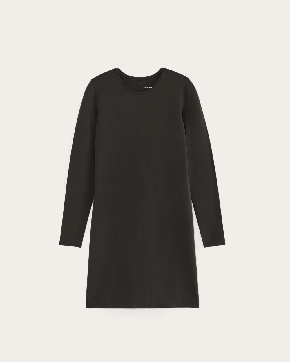 The Form Mini Dress | Black (2)