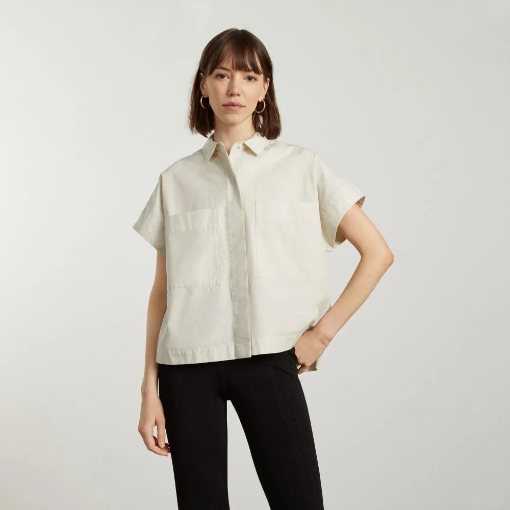 The Short-Sleeve Box Shirt | Sage (2)