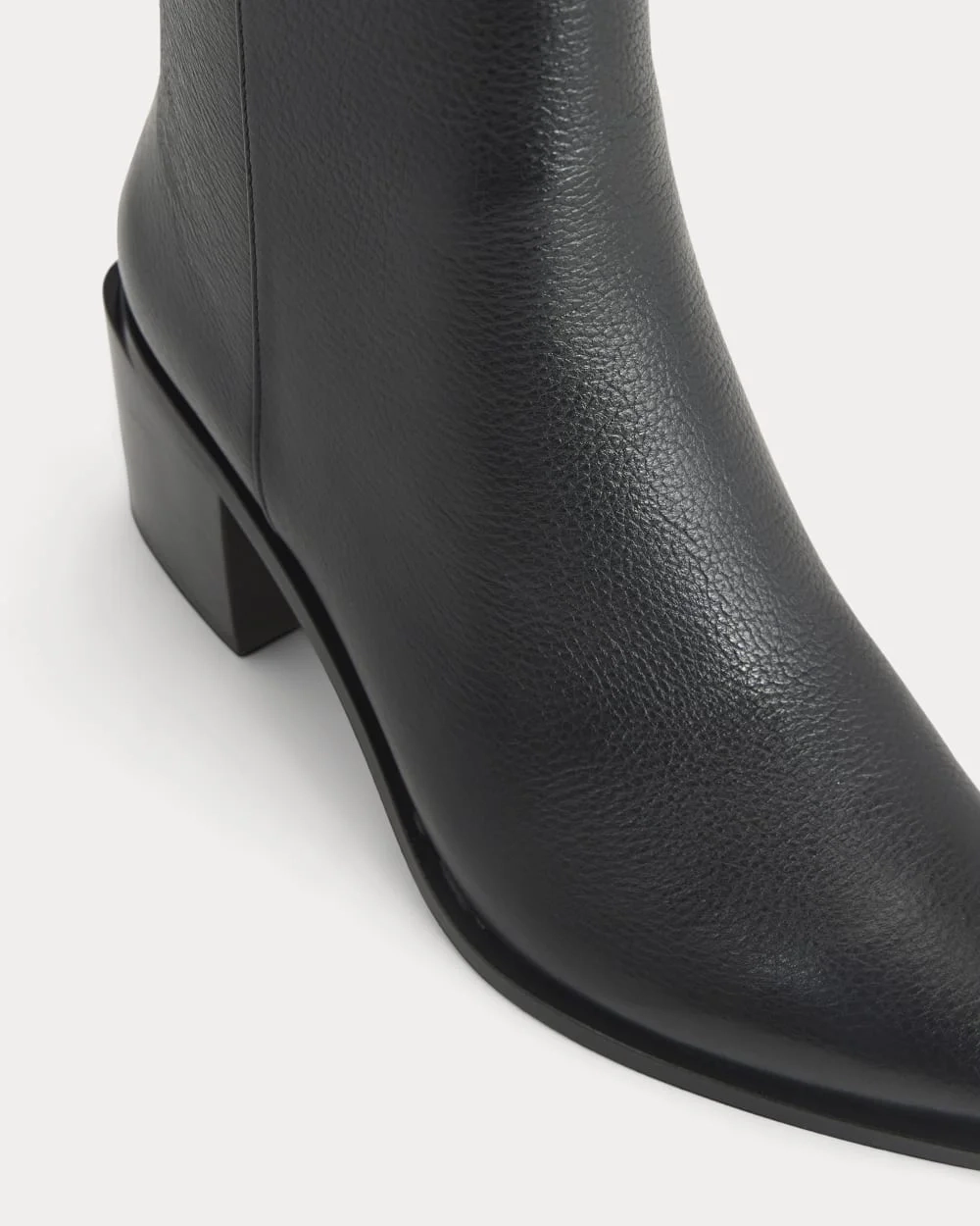 Studio Block Heel Boot |  Black (2)