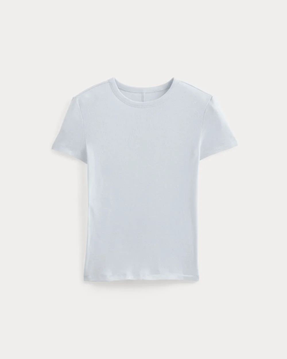 Tissue Short-Sleeve Crew | Skywriting (2)