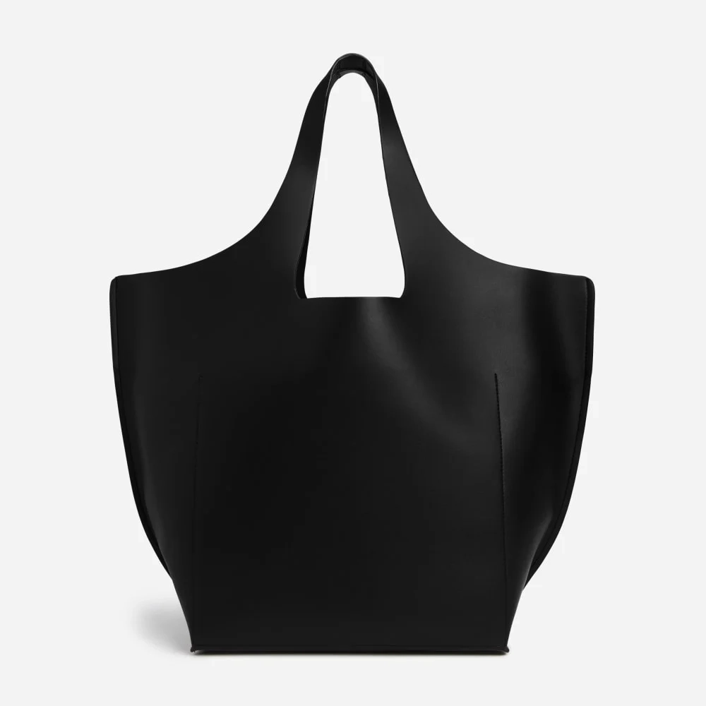 The Cactus Triangle Tote | Black (2)