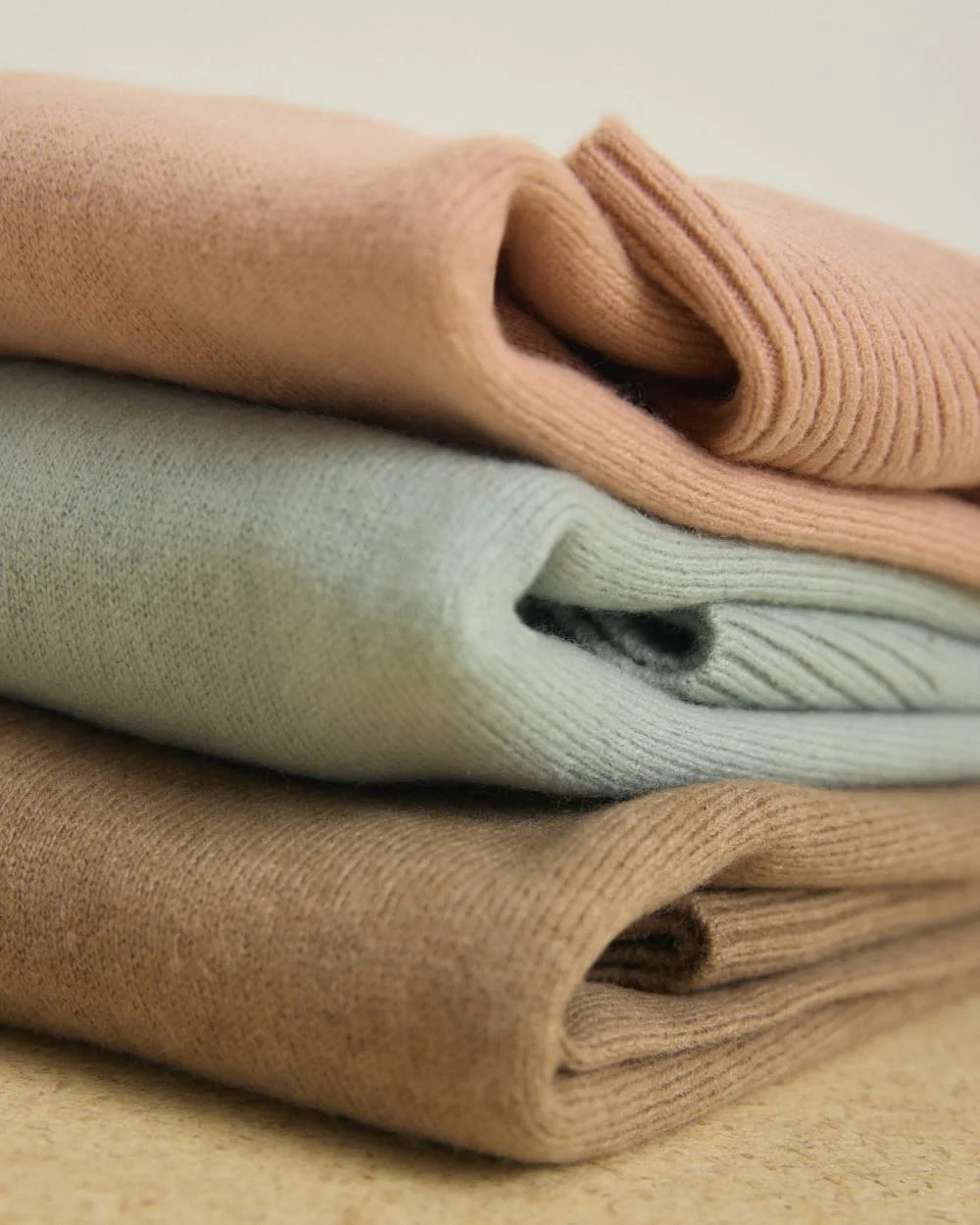 The Classic Crew in Cashmere | Light Sage Green (2)