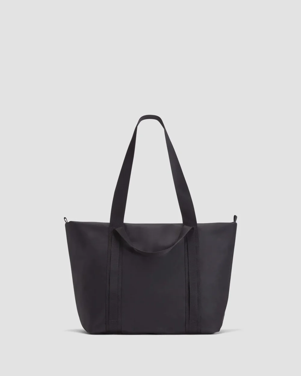 The Recycled Nylon Tote | Black (2)