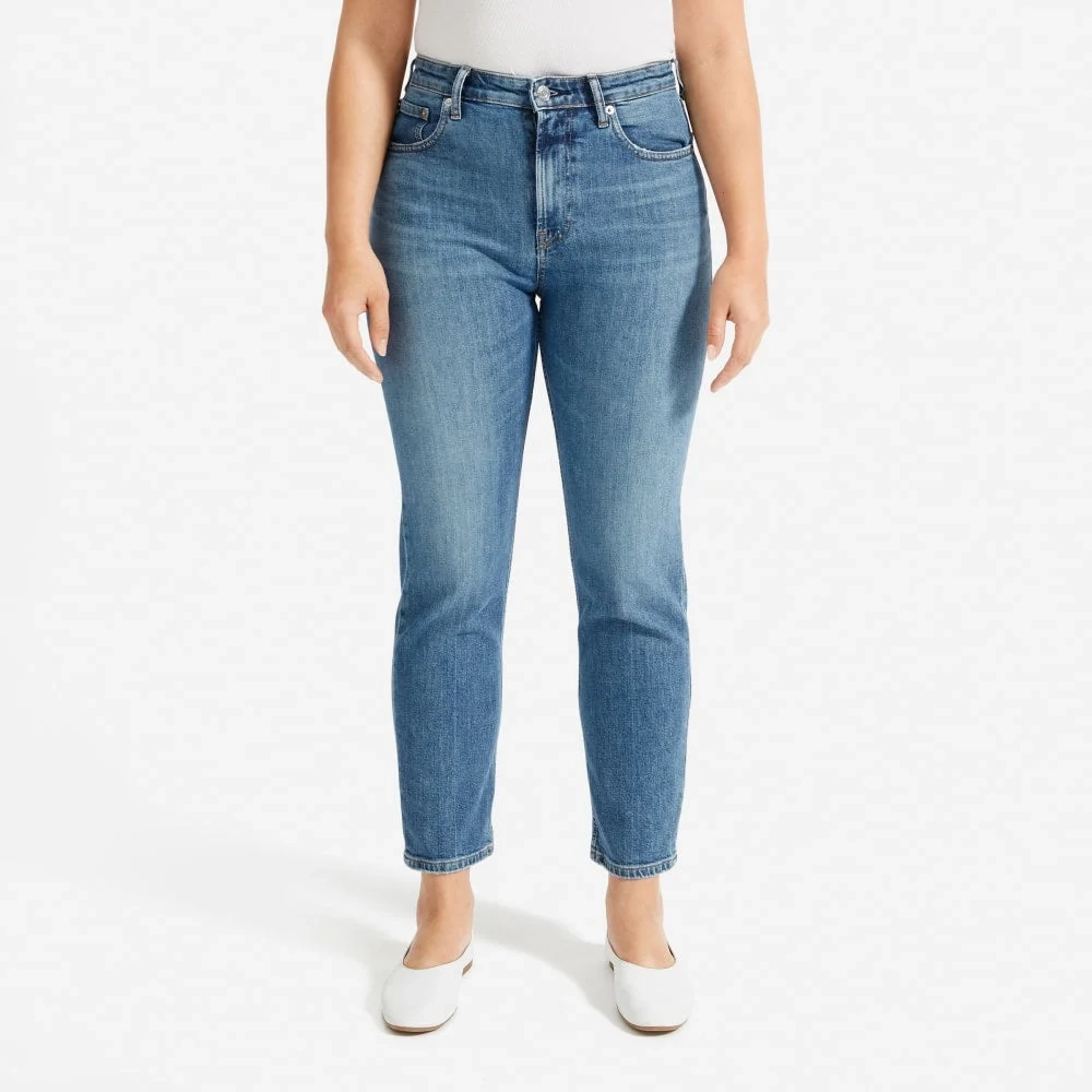 The Super-Straight Jean | Medium Blue Wash | Regular (2)