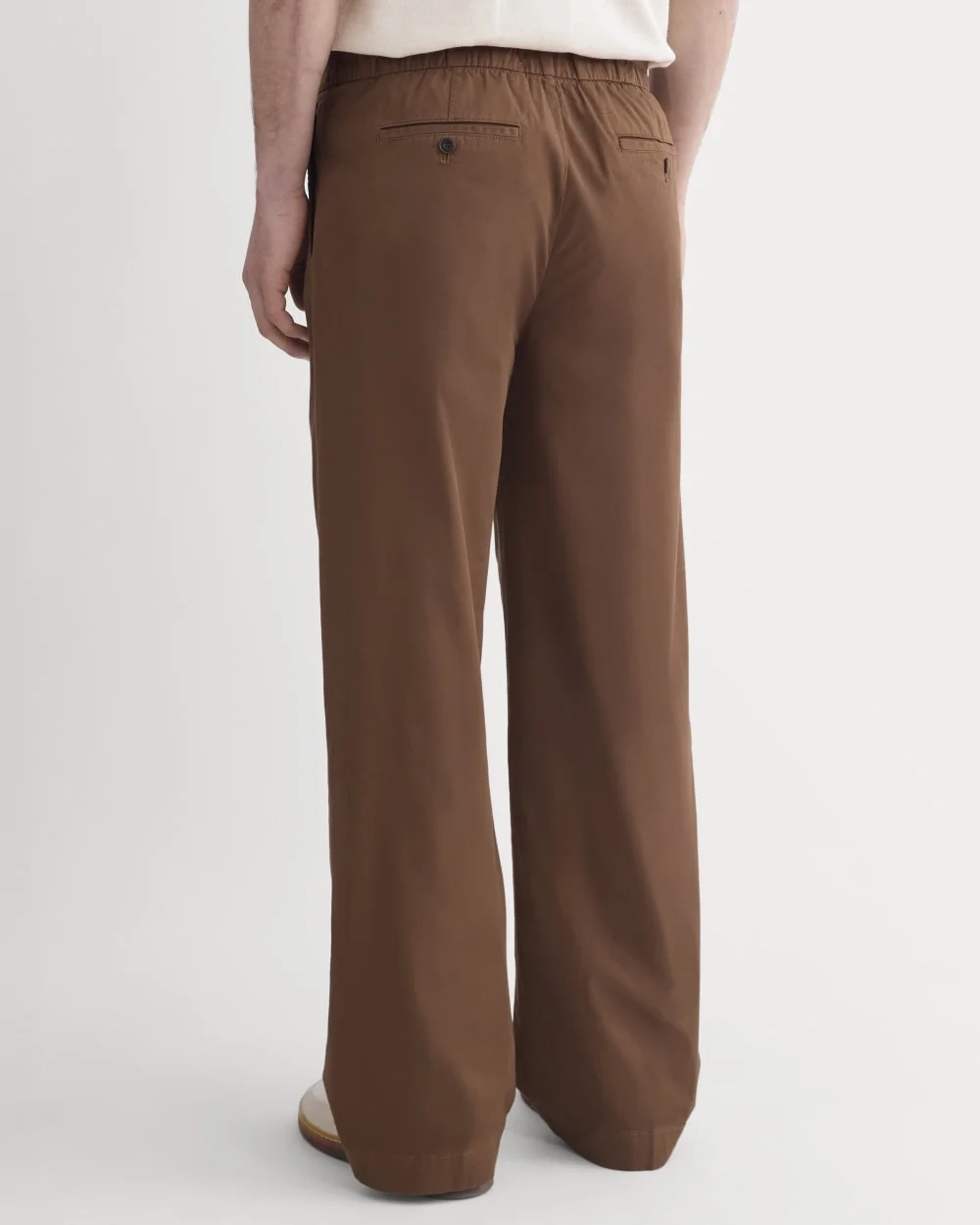 Pull-On Easy Trouser | Toffee (2)
