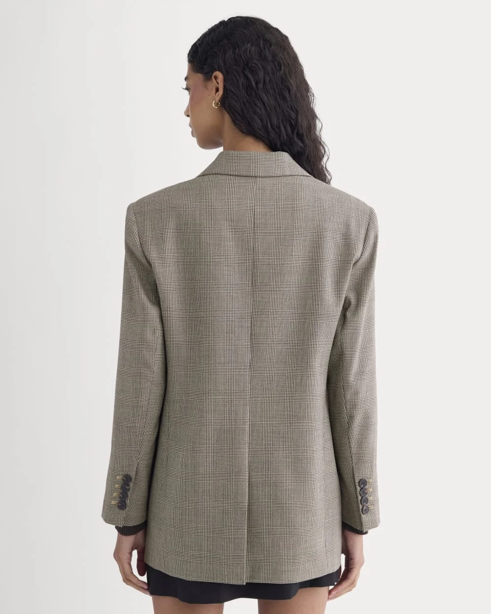 Blazer in Tailor Twill | Khaki (2)