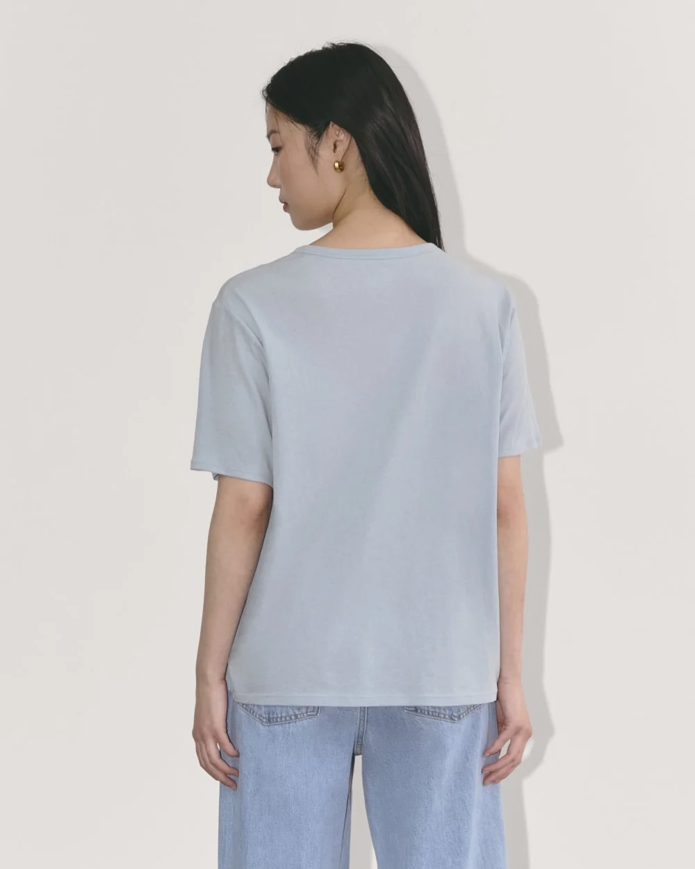 The Air Tee | Blue Slate (2)