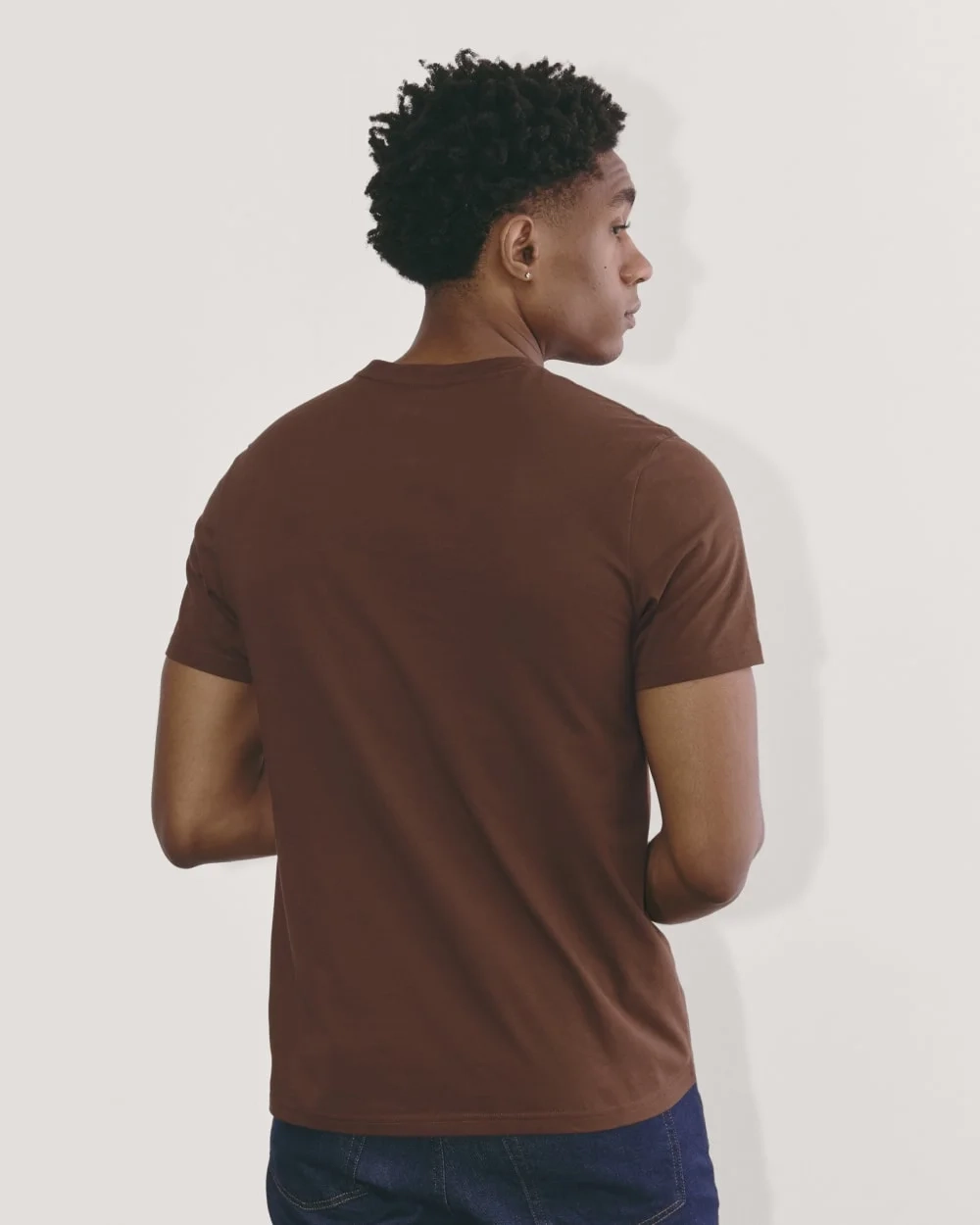 The Essential Organic Crew | Dark Mahogany (2)