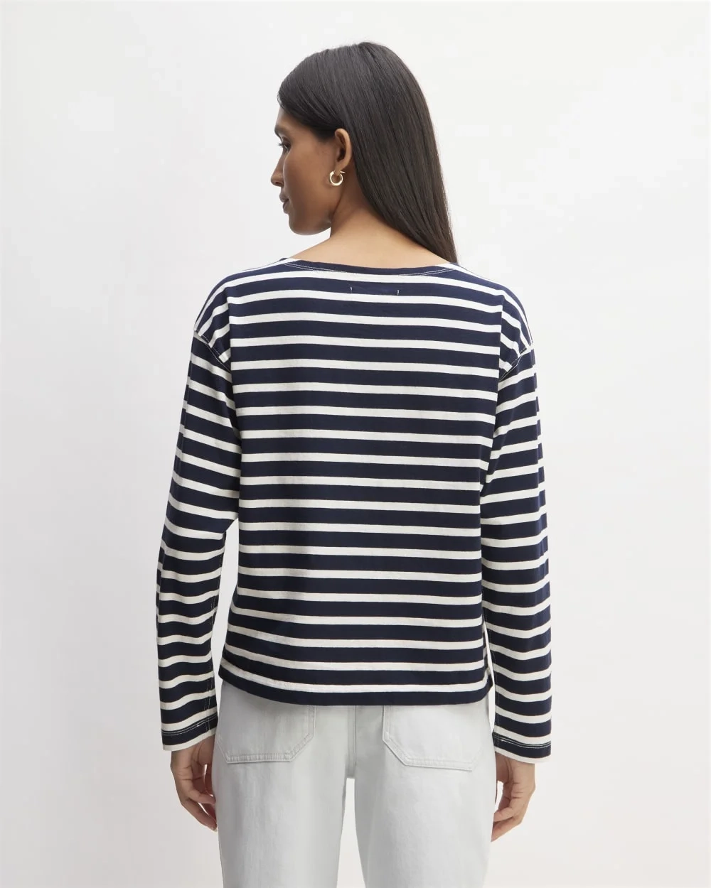 The Mariner Tee | Navy / Bone (2)