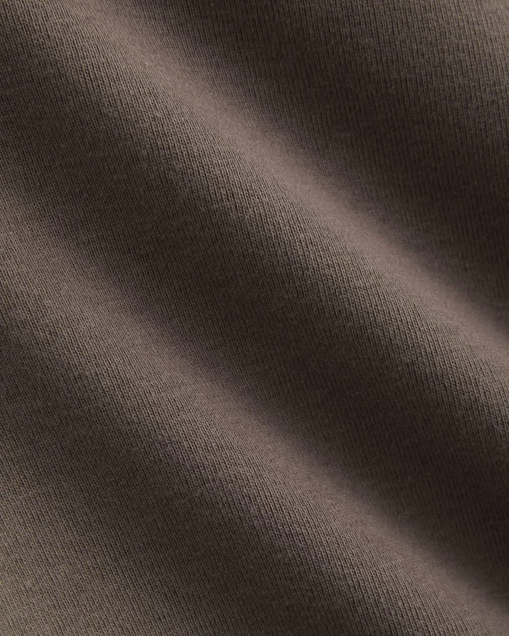 RetroSoft Cotton Crew | Deep Taupe (2)