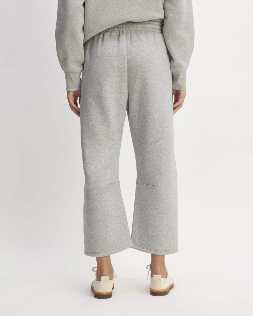 The ReTrack Barrel Sweatpant | Heathered Grey (2)