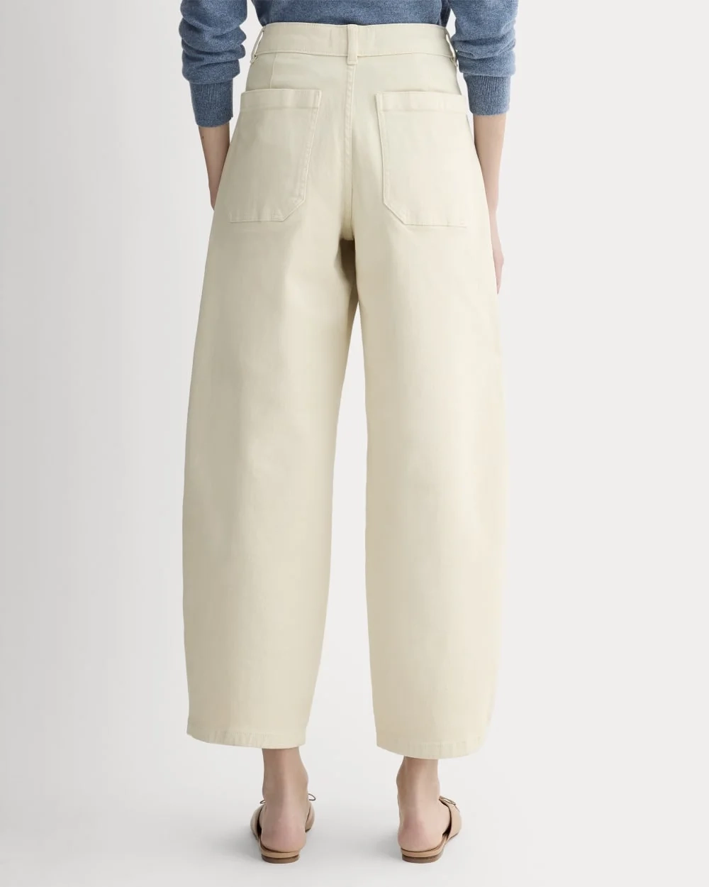 The Utility Curve Pant | Birch (2)
