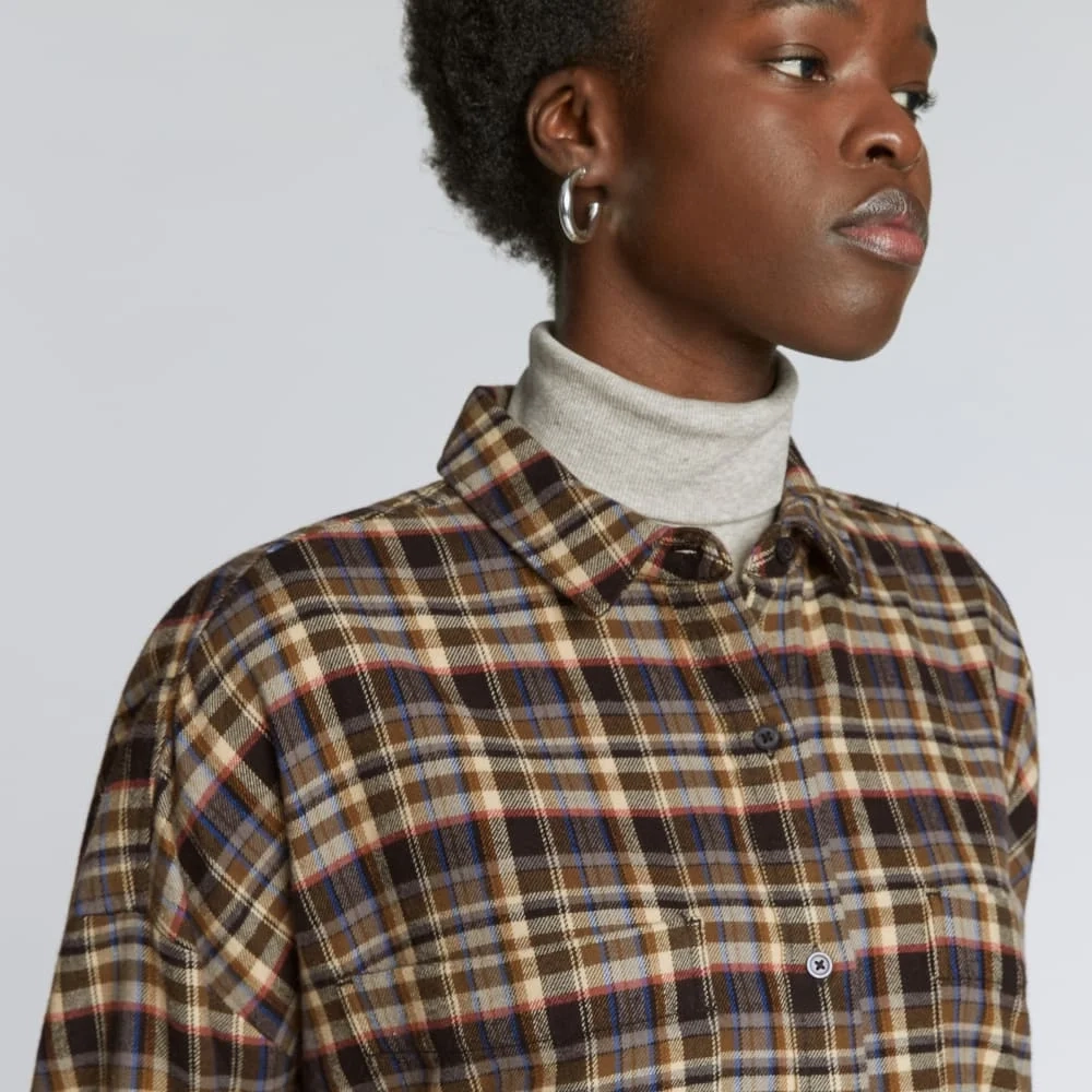 The Boxy Flannel | Multi Plaid (2)