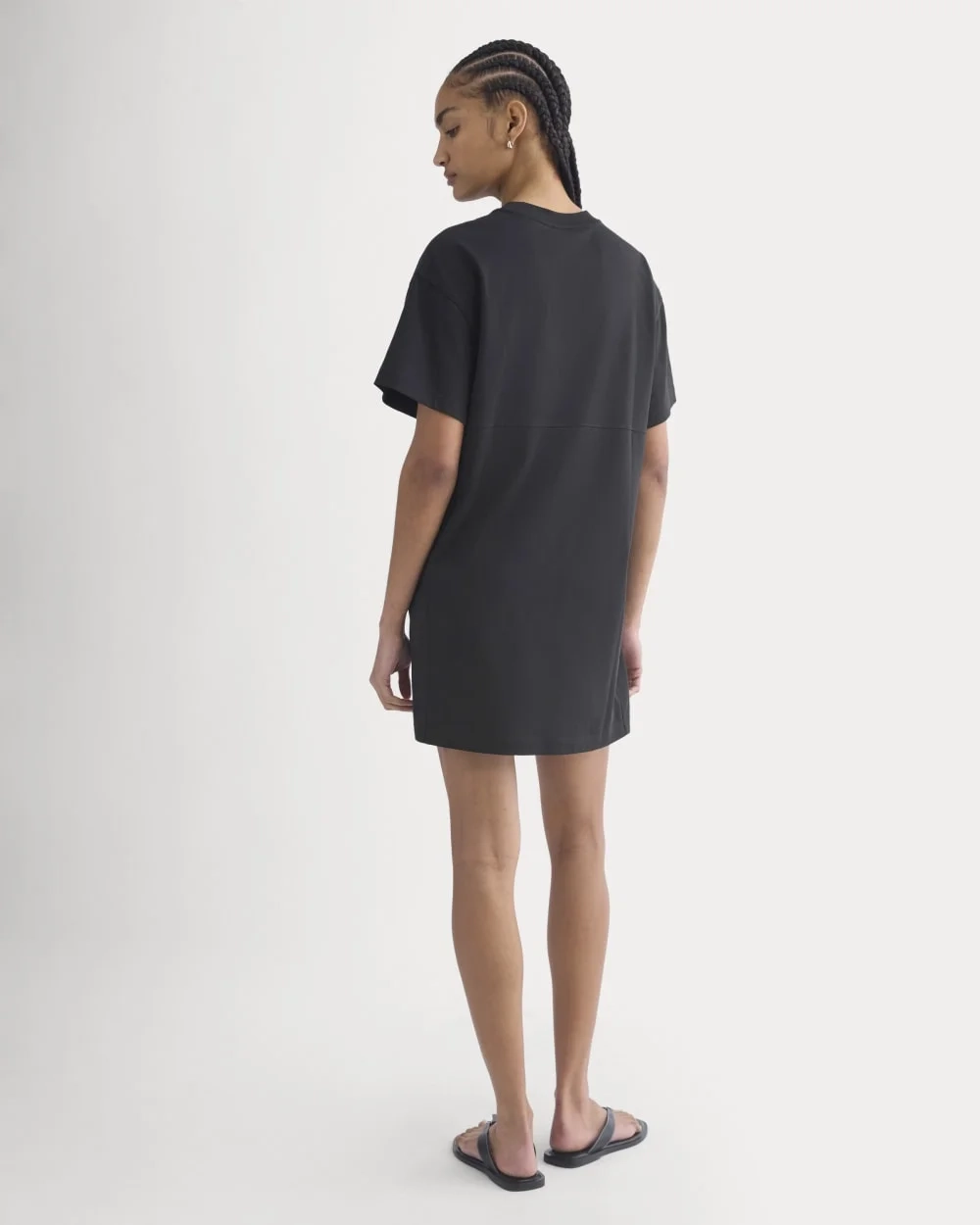 Weekend Tee Mini Dress | Black (3)