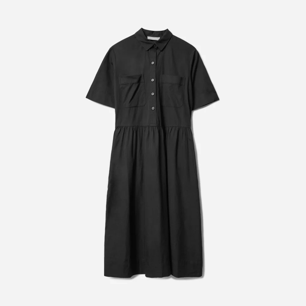 The Parklet Shirtdress® | Black (2)