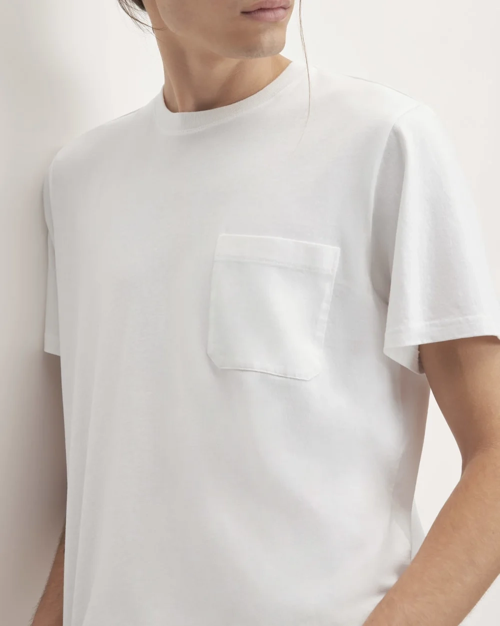 The Organic Cotton Pocket Tee | White (2)