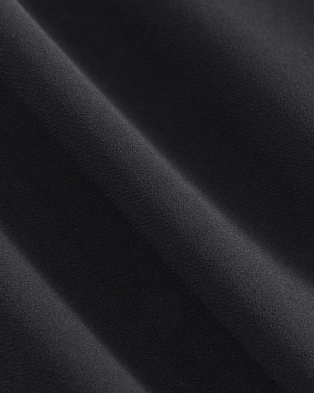 Drapey Crepe Pant | Black (3)