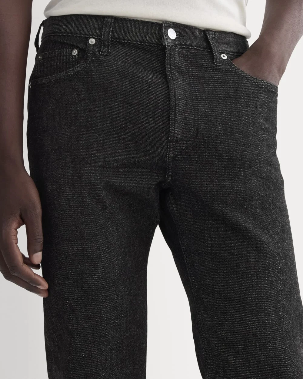 The Selvedge Straight Fit Jean | Black Rinse (2)
