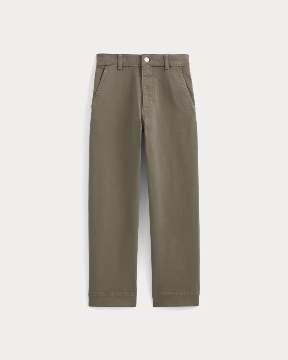 The Utility Straight-Leg Pant | Taupe | 26.5" Inseam (2)