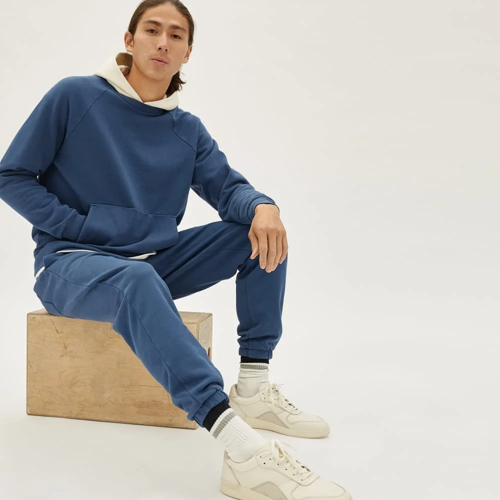 The Track Pant | Kingfisher Blue (2)