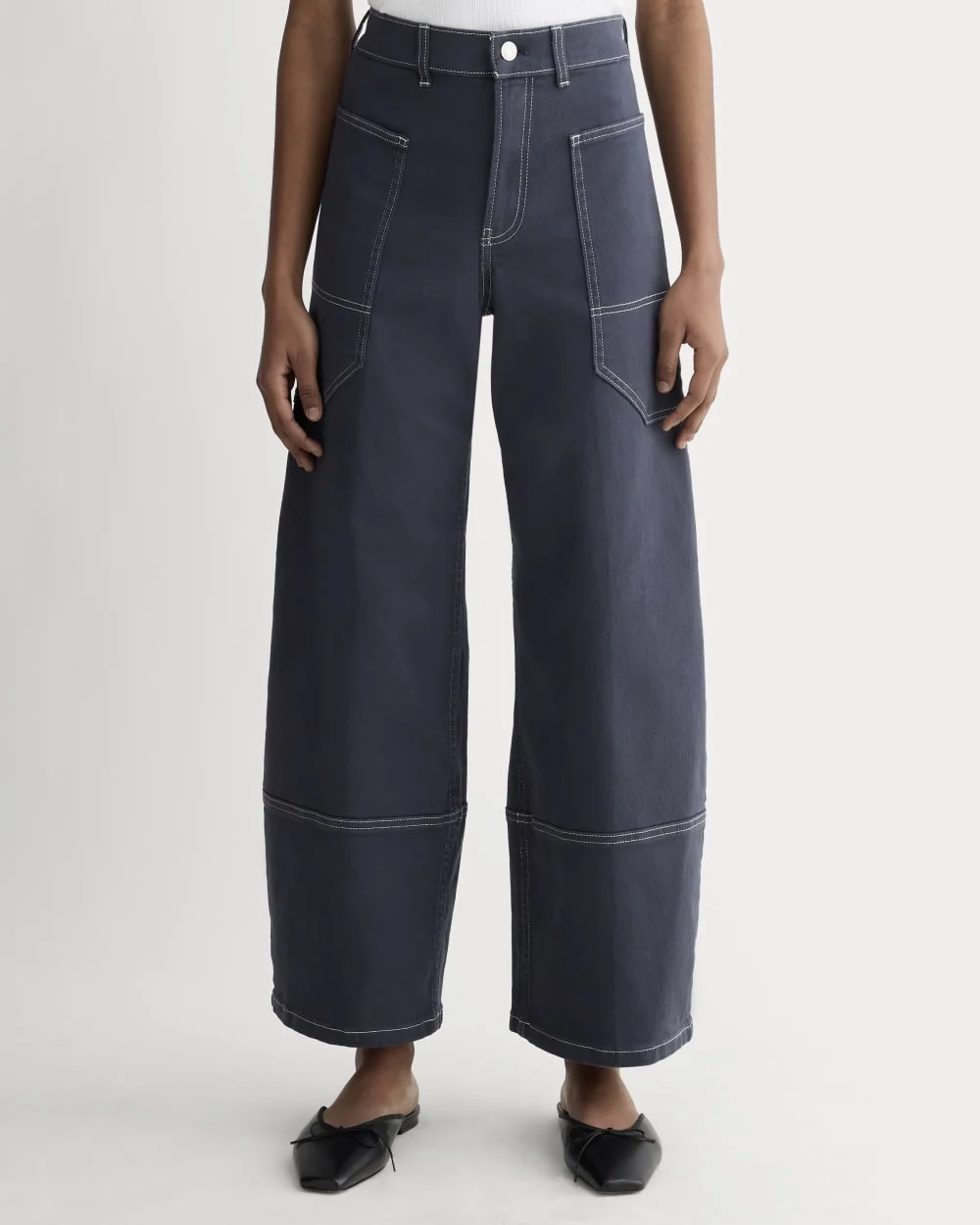 The Utility Gardener Pant | Navy (2)