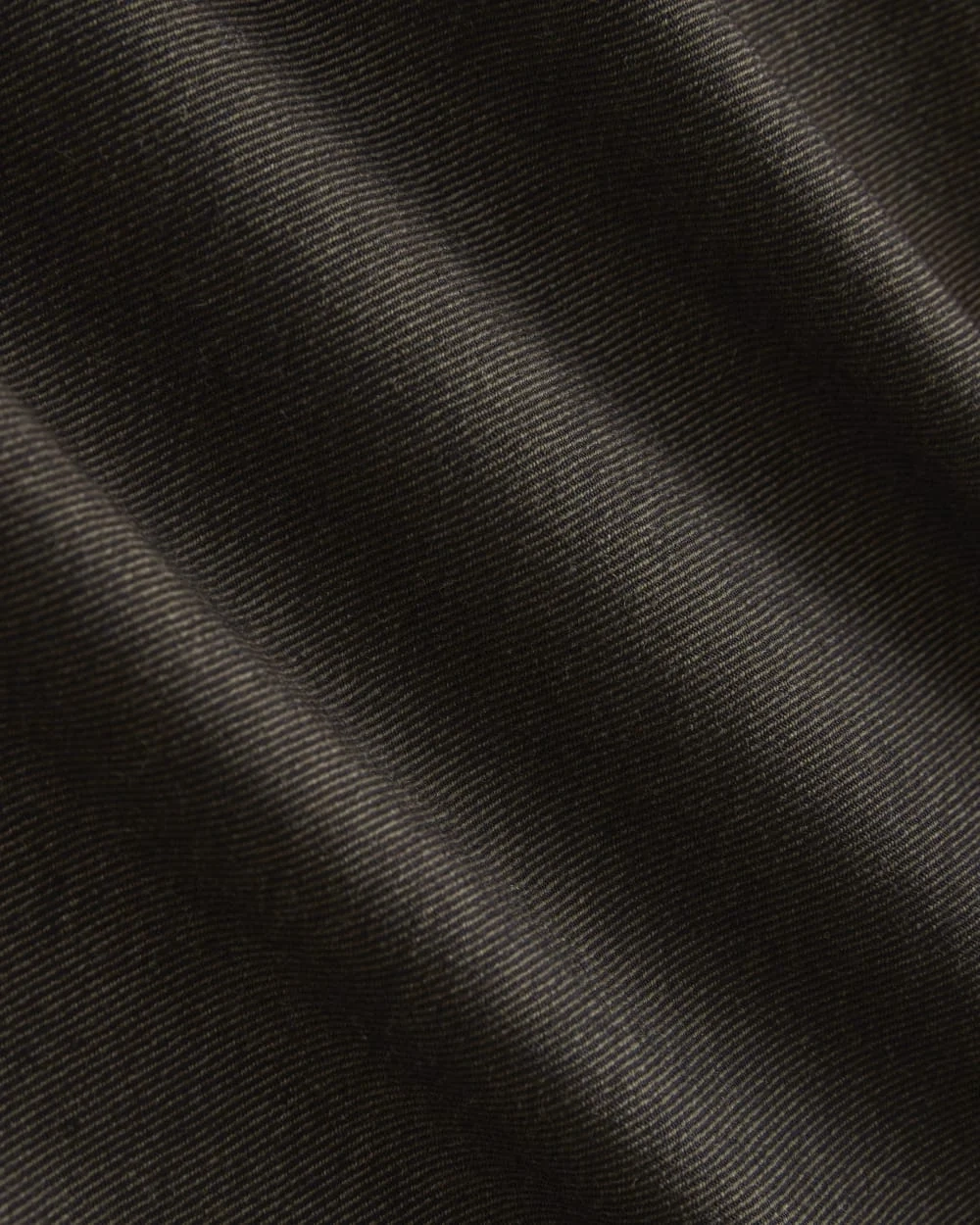 Pleated Trouser in Tailor Twill | Heathered Fudge (2)