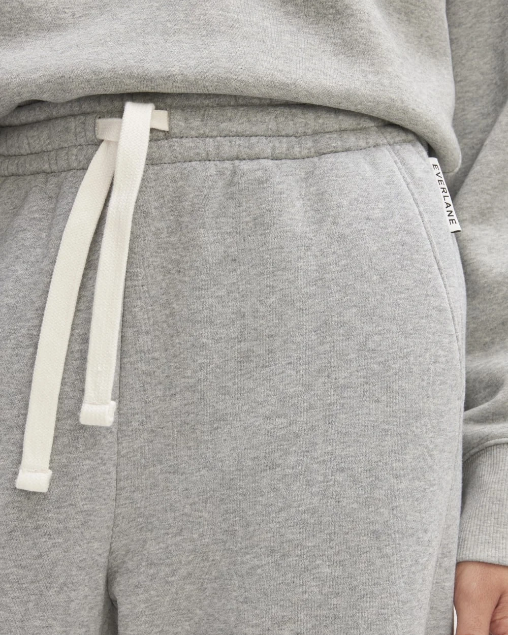 The ReTrack Barrel Sweatpant | Heathered Grey (3)