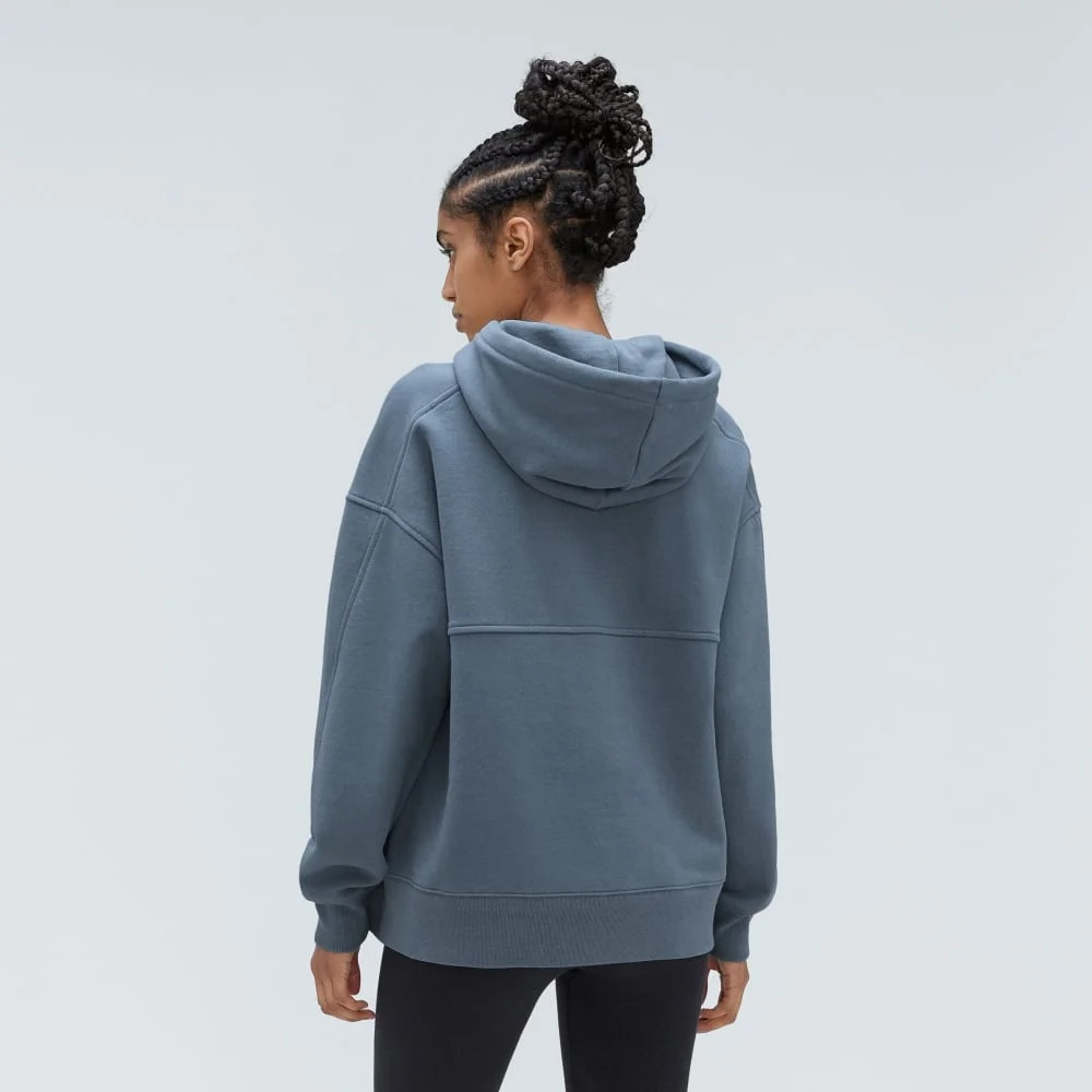 The Track Organic Cotton Popover | Faded Blue (2)