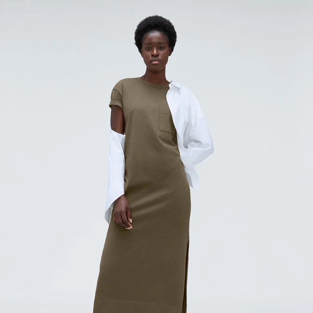 The Organic Weekend Maxi Dress | Beech (2)