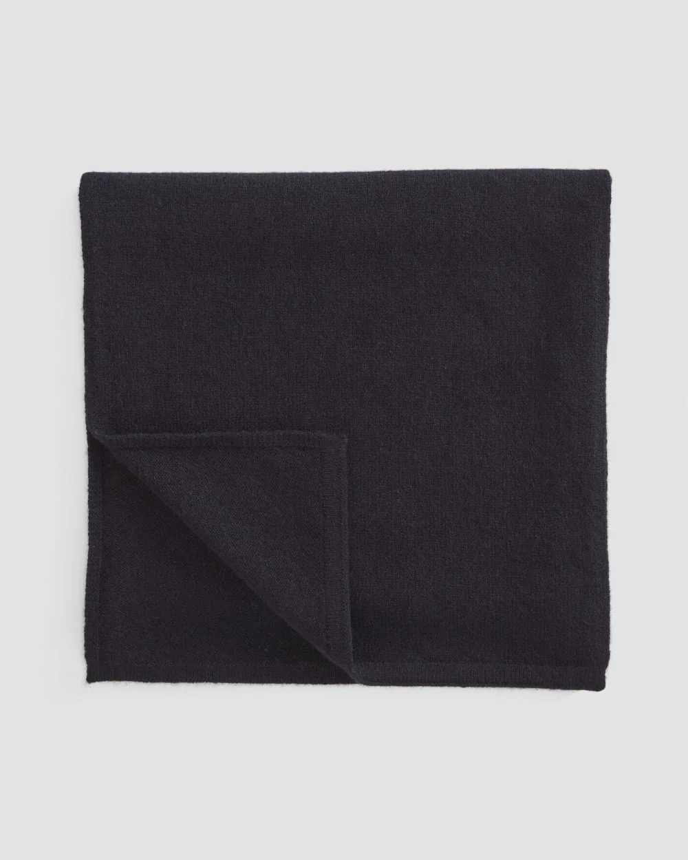 The ReCashmere Scarf |  Black (2)