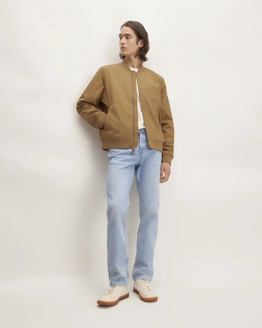 The Bomber Jacket | Uniform | Toasted Coconut (2)