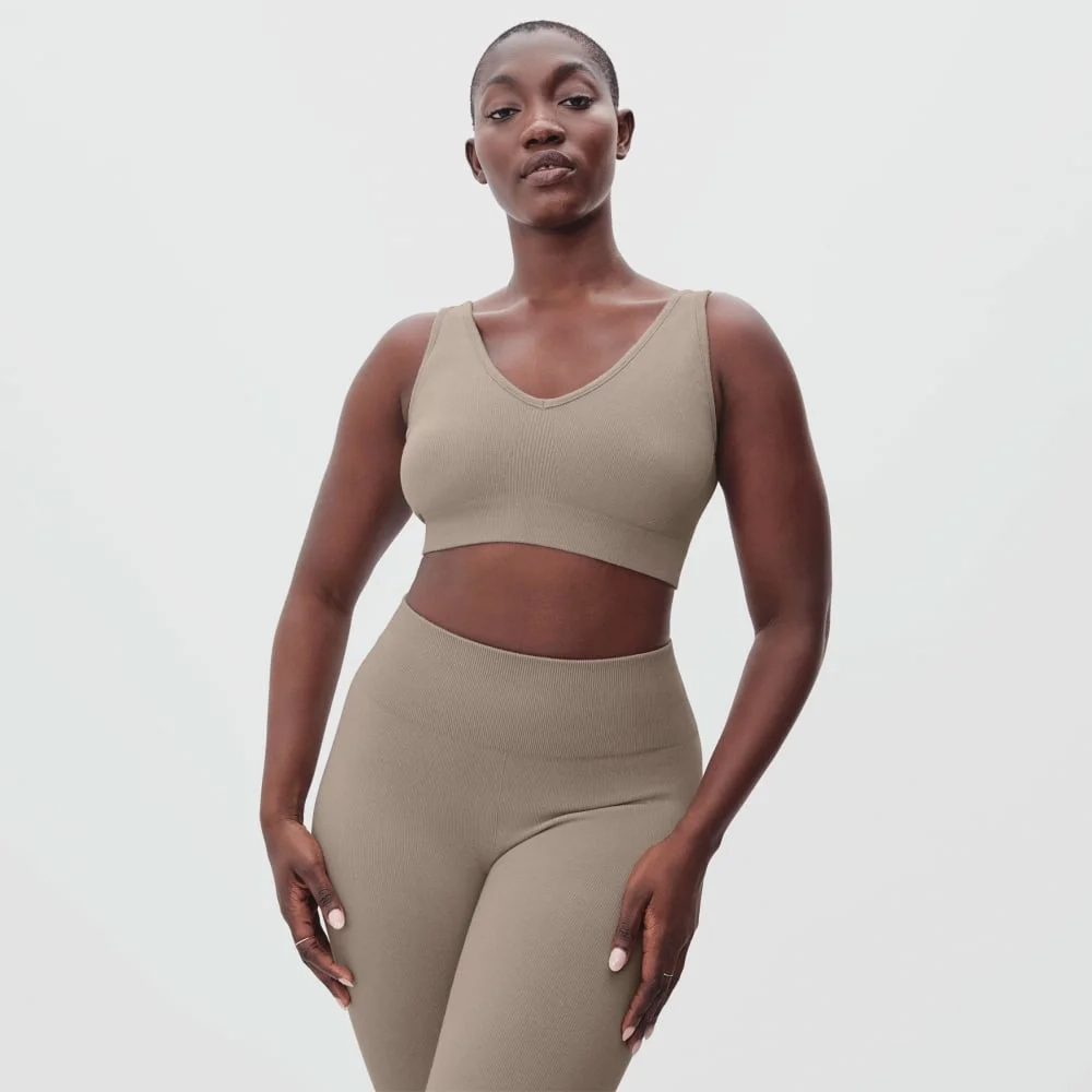 The Seamless Bra | Burnt Sugar (2)