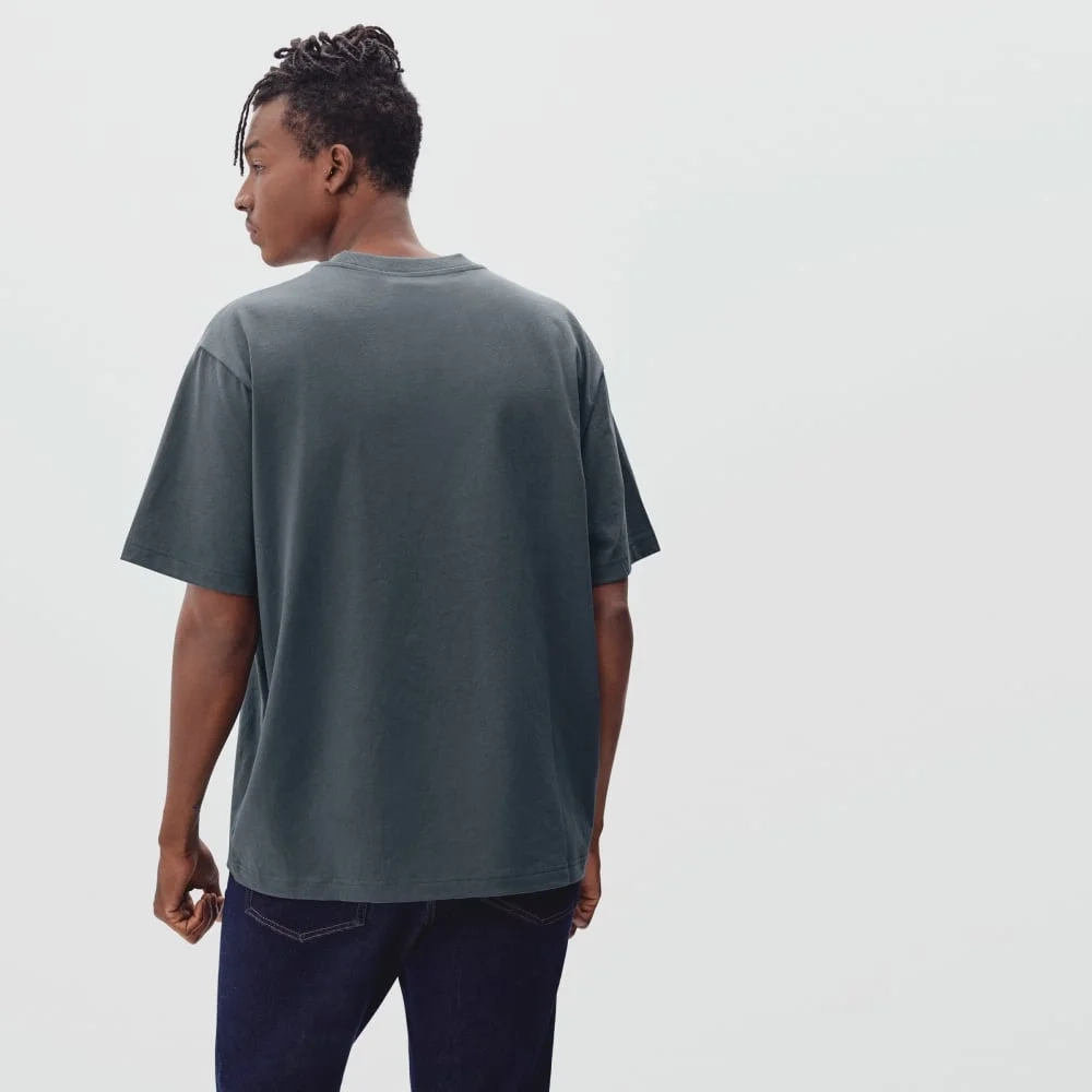 The Premium-Weight Relaxed Crew | Uniform | Slate (2)