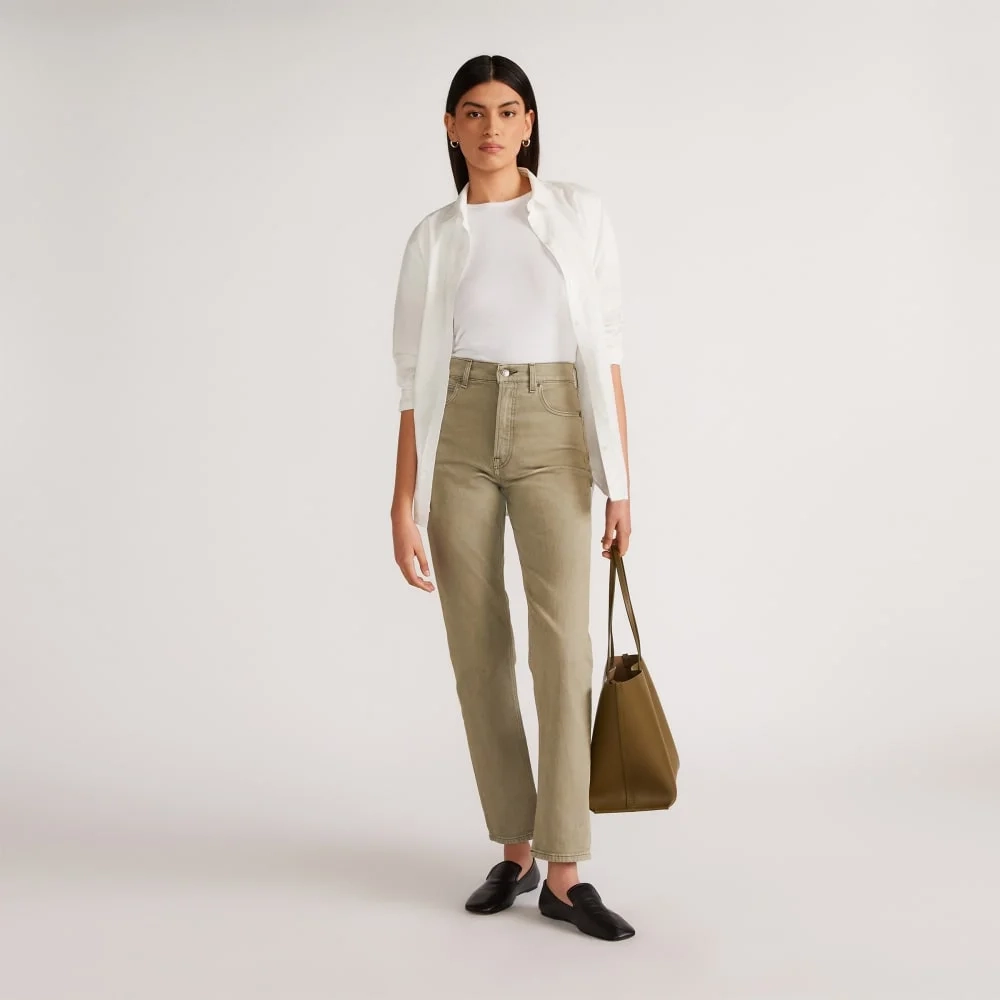 The Way-High® Slim Jean |  Moss | 31" Inseam (2)