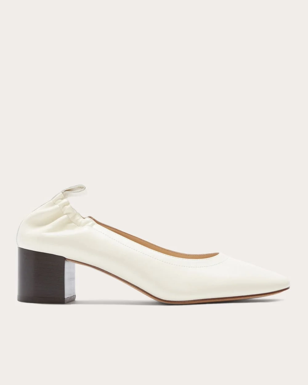 The Day Heel in Narrow Fit | Bone Stacked