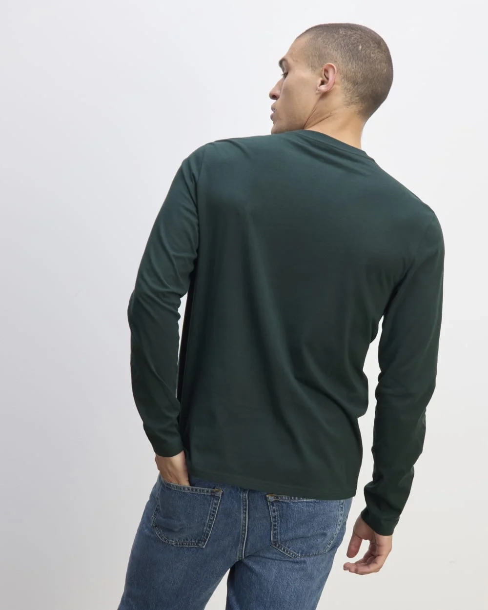 The Essential Organic Long-Sleeve Tee | Scarab (2)