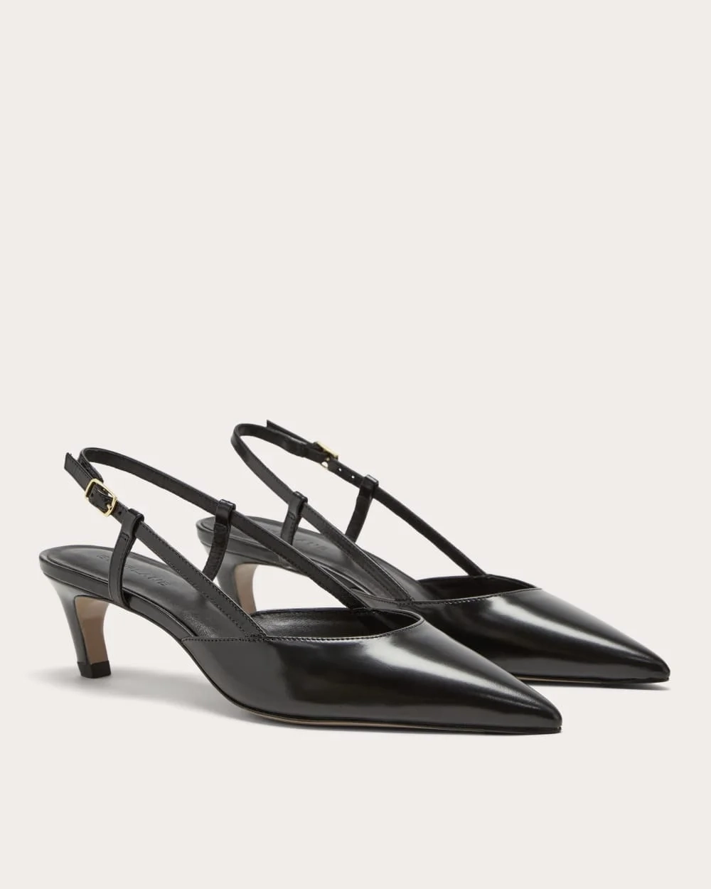 The Studio Slingback Heel | Black (2)