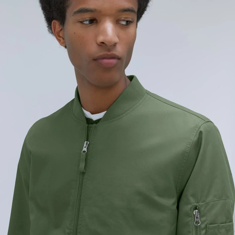 The Bomber Jacket | Uniform | Forest Green (2)