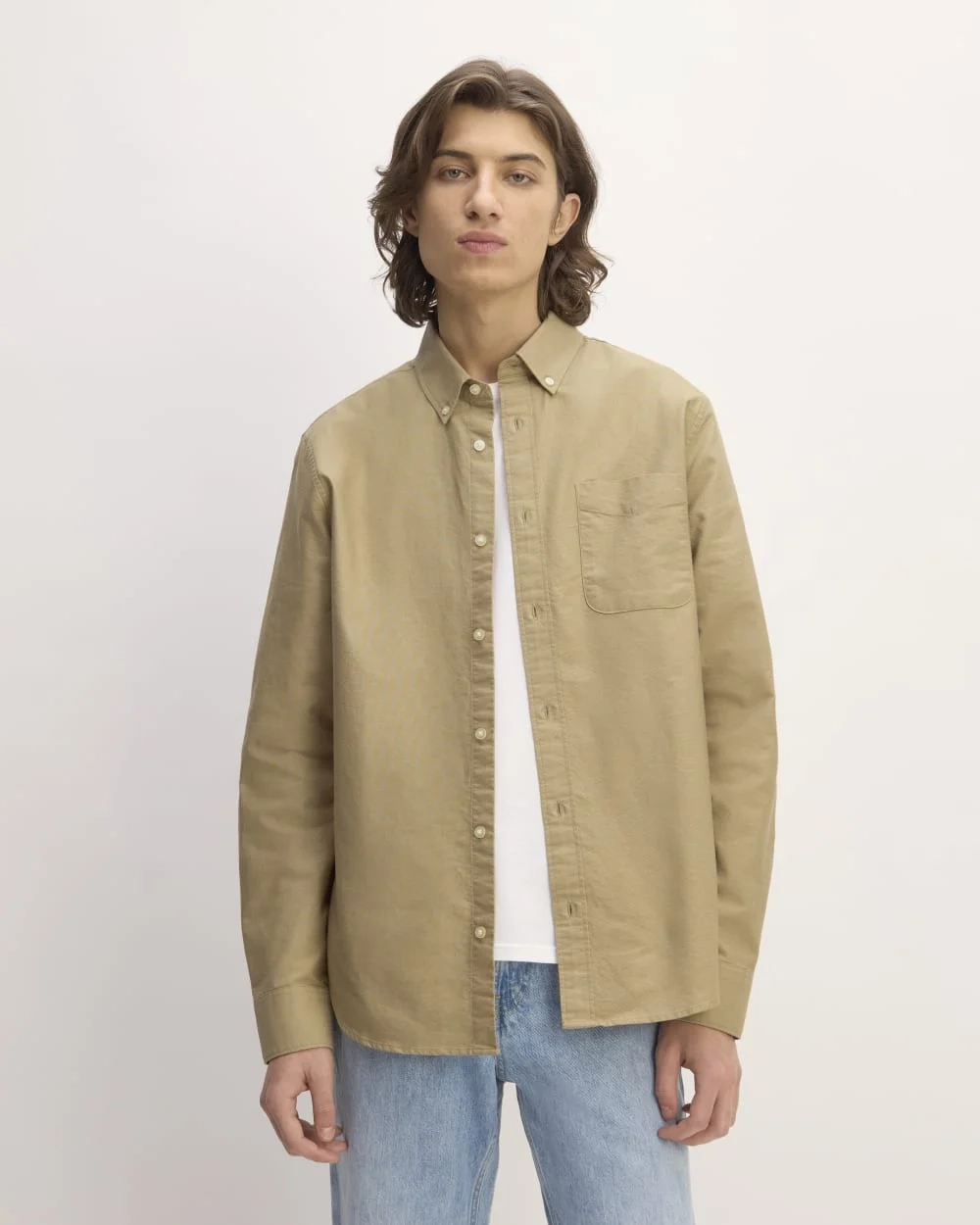 The Classic Oxford Shirt | Cornstalk | Standard
