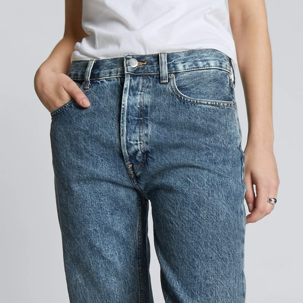The Rigid Slouch Jean | Acid Wash | 27.5” Inseam (2)