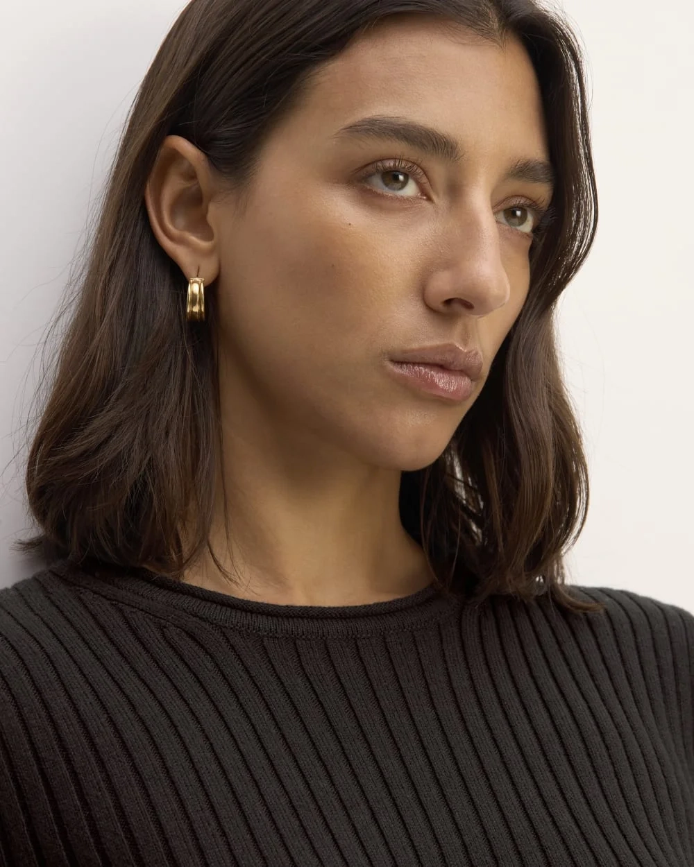 The Cotton Rib Crew | Black (2)