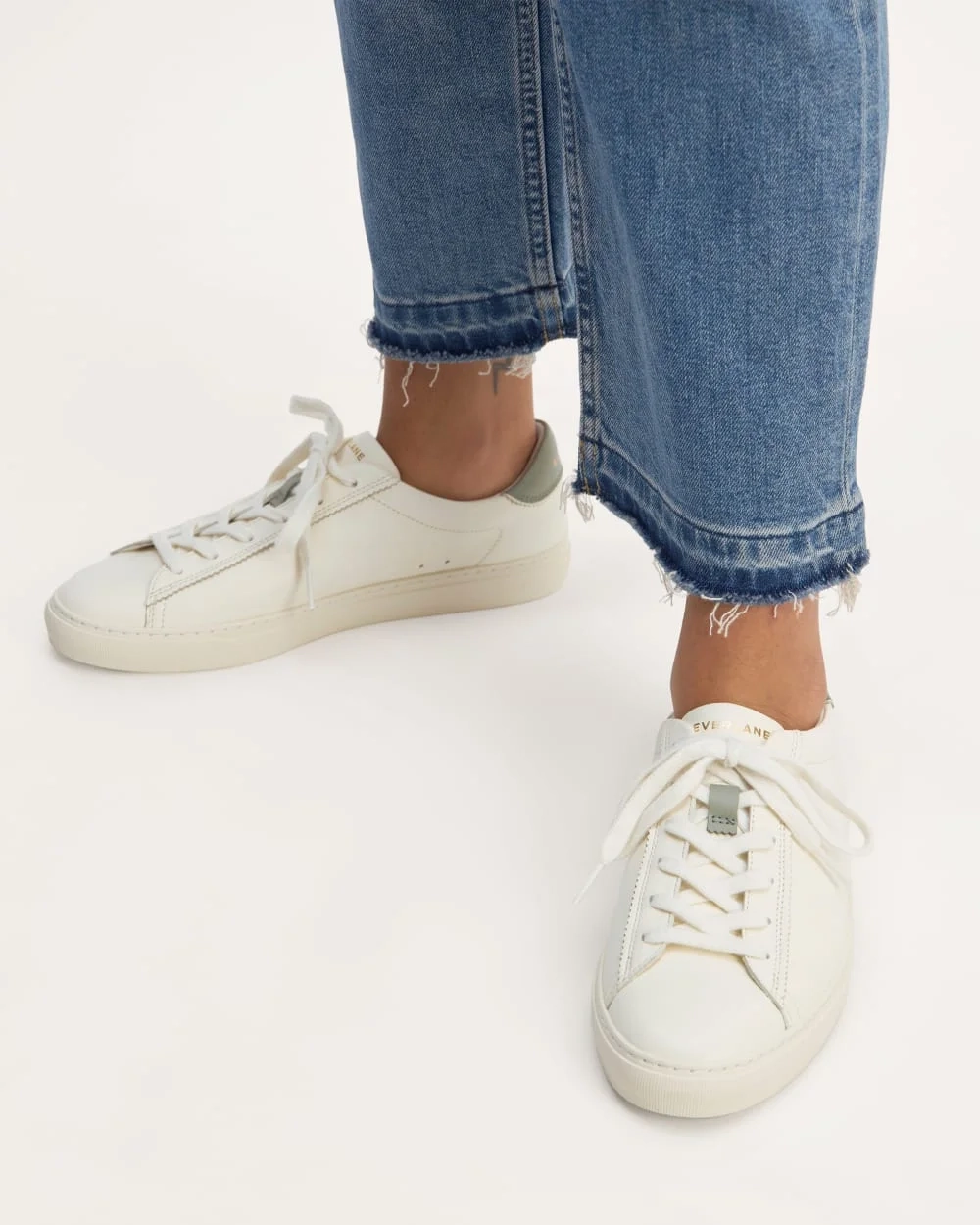 The Day Sneaker | Canvas Tan / Shadow (2)