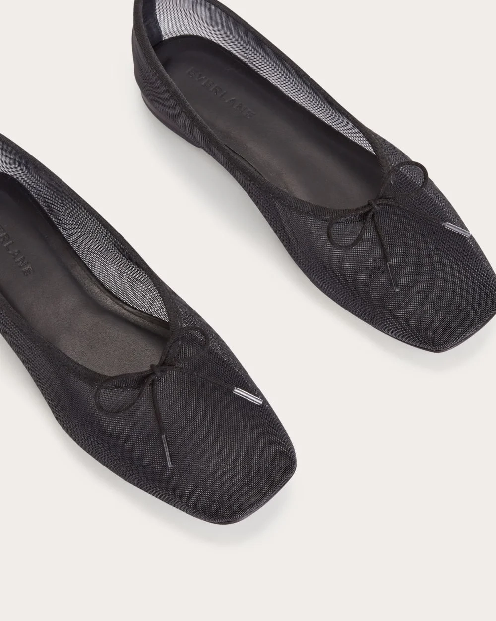 The Day Ballet Flat | Black Mesh (2)