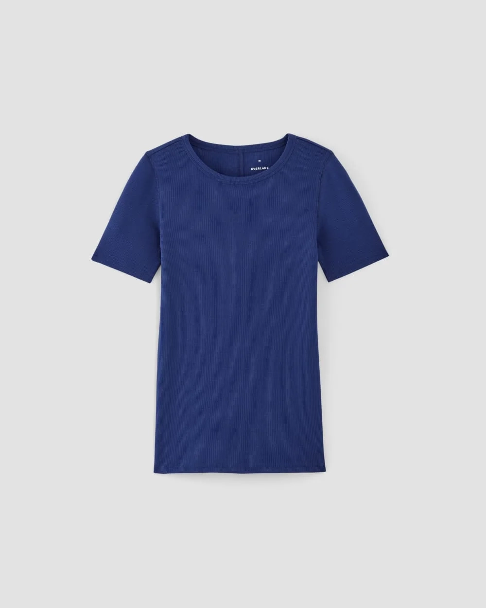 The Luxe Rib Crew | Bellwether Blue (2)