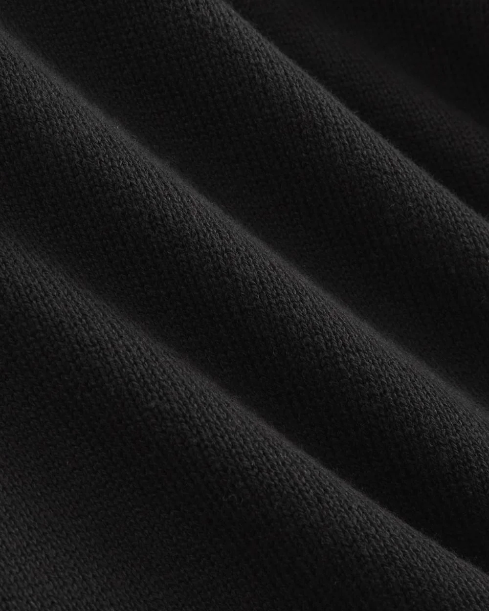 The Boxy Vest in Everyday Cotton | Black (2)