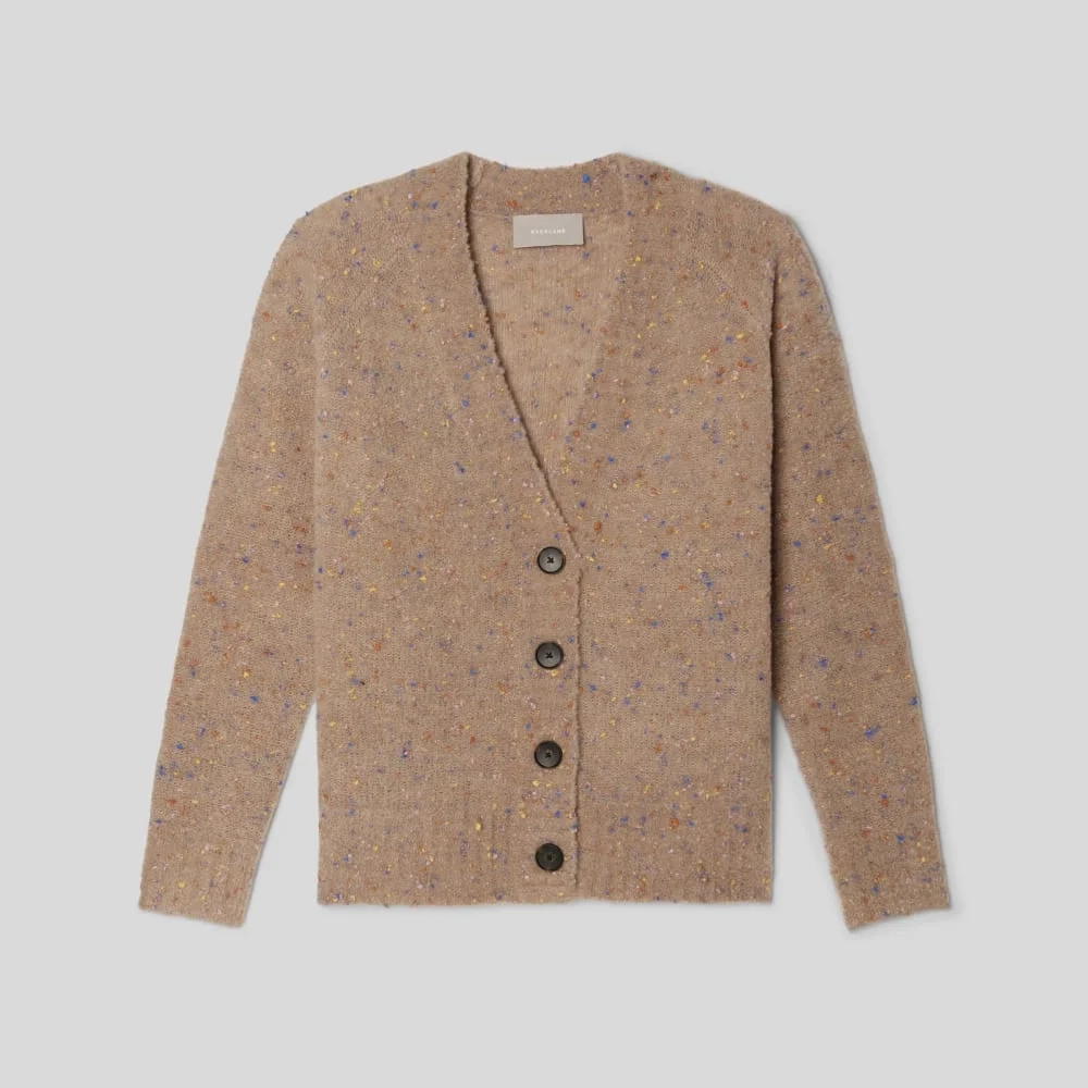 The Confetti Cardigan | Taupe Multi (2)