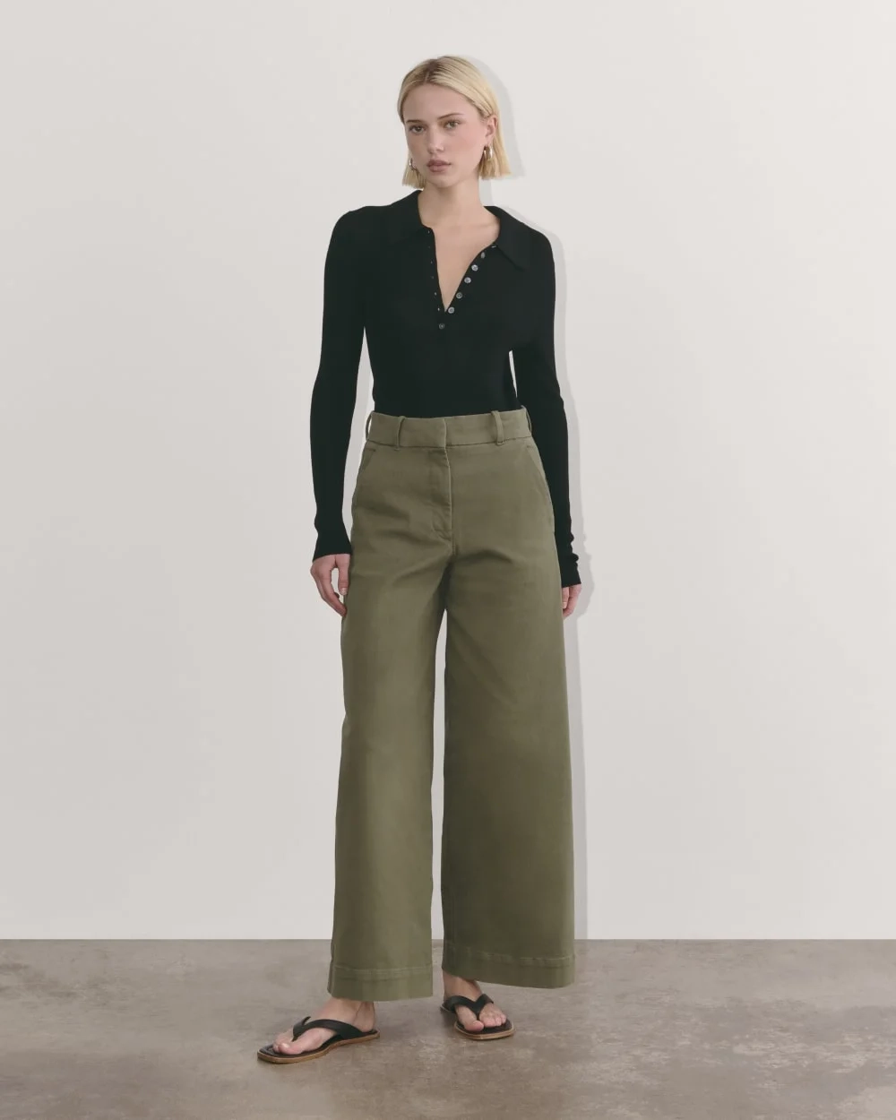 The Phoebe Trouser | Kalamata (2)