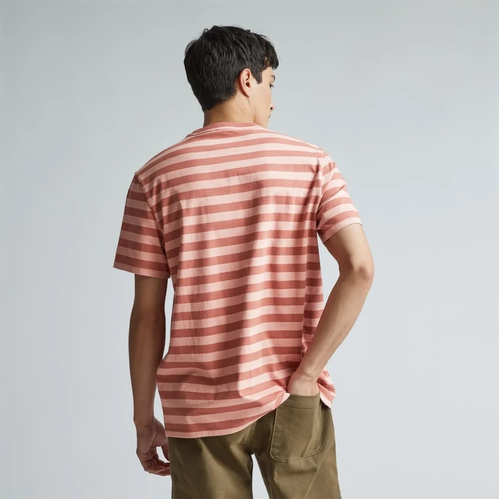 The Organic Cotton Crew | Redwood Stripe (2)