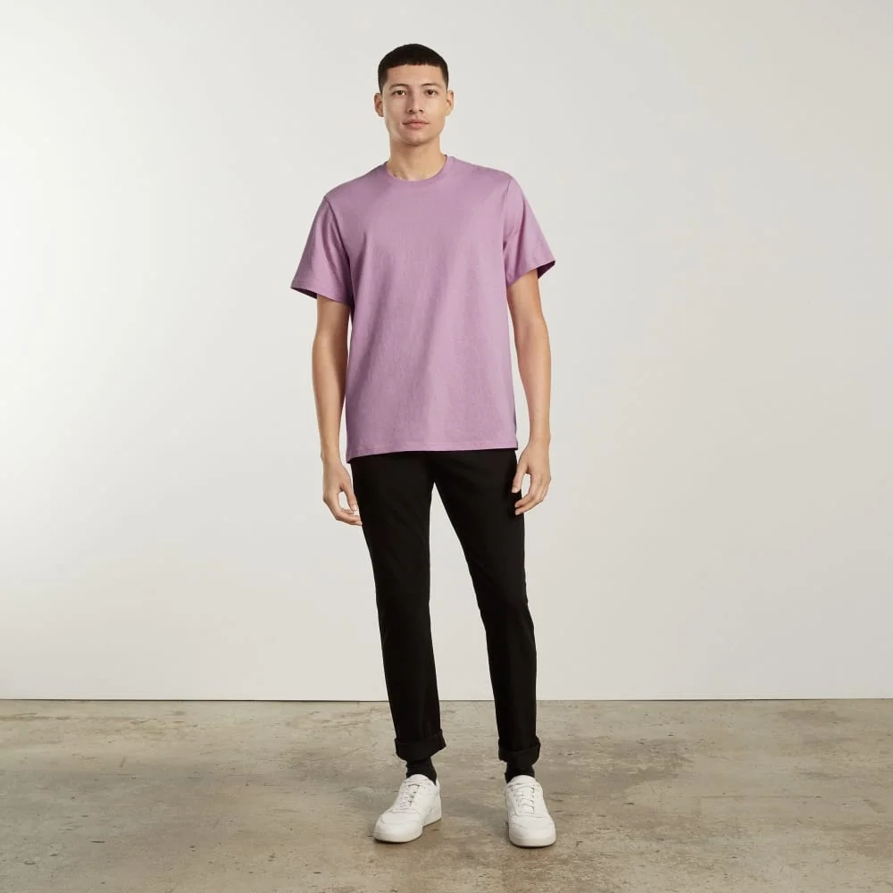 The Premium-Weight Crew | Uniform | Lilac (2)