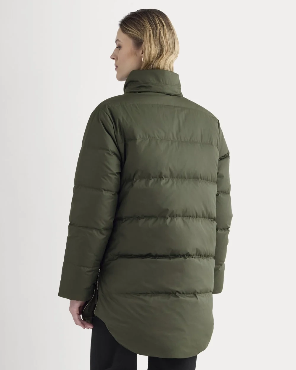 The EverPuff™ Long | Dark Green (2)